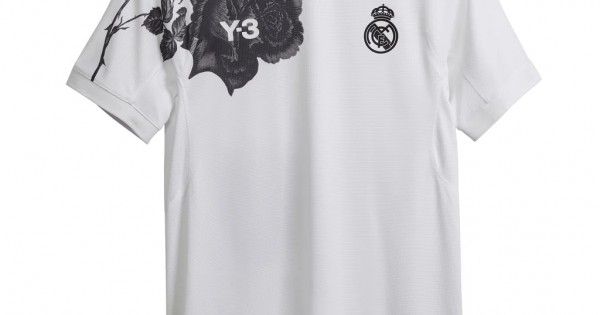 Limited Edition] Adidas Y-3 Real Madrid 2023/24 Pre Match